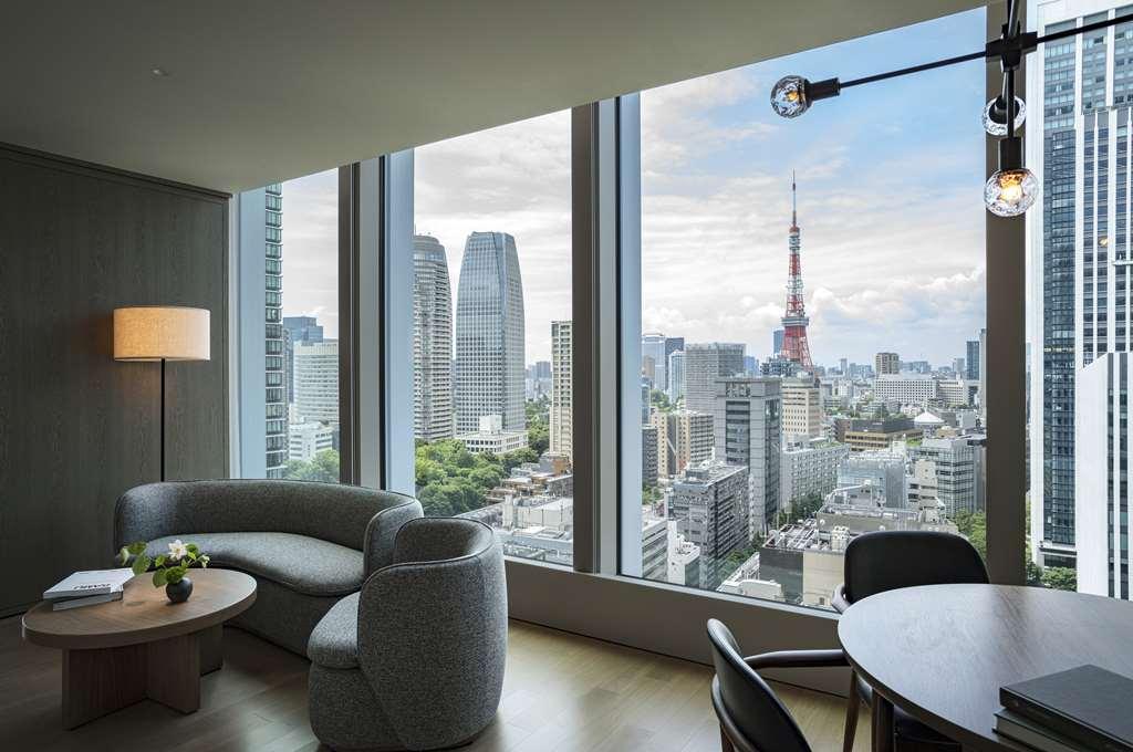 Hotel Toranomon Hills Tokio Habitación foto
