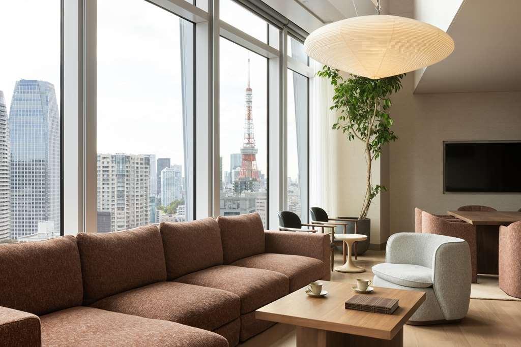 Hotel Toranomon Hills Tokio Habitación foto